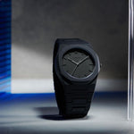 Load image into Gallery viewer, La Montre élégance noire
