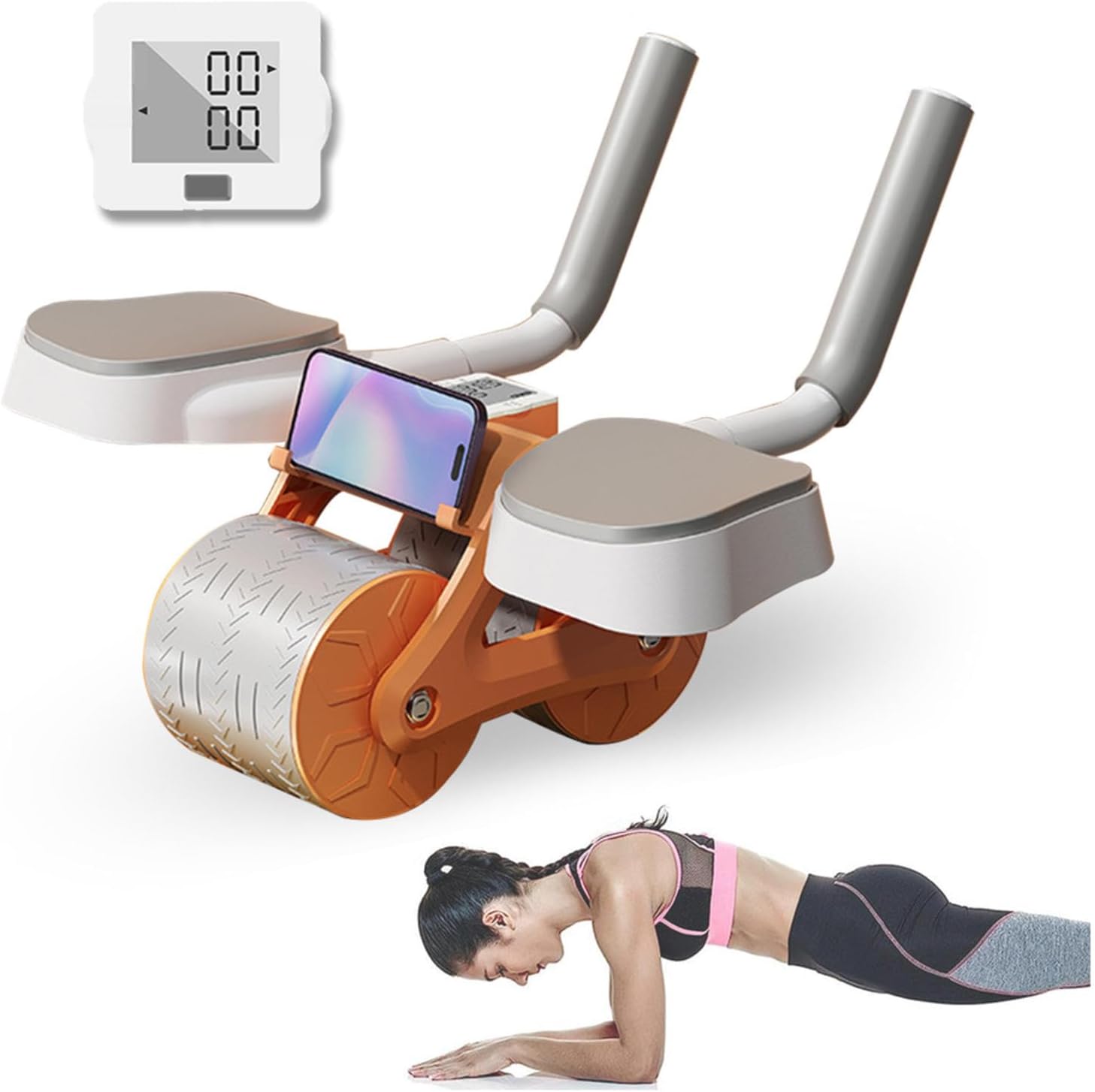 AboFlex Dégraisseur™ – Roue Abdominale Ultra Résistante