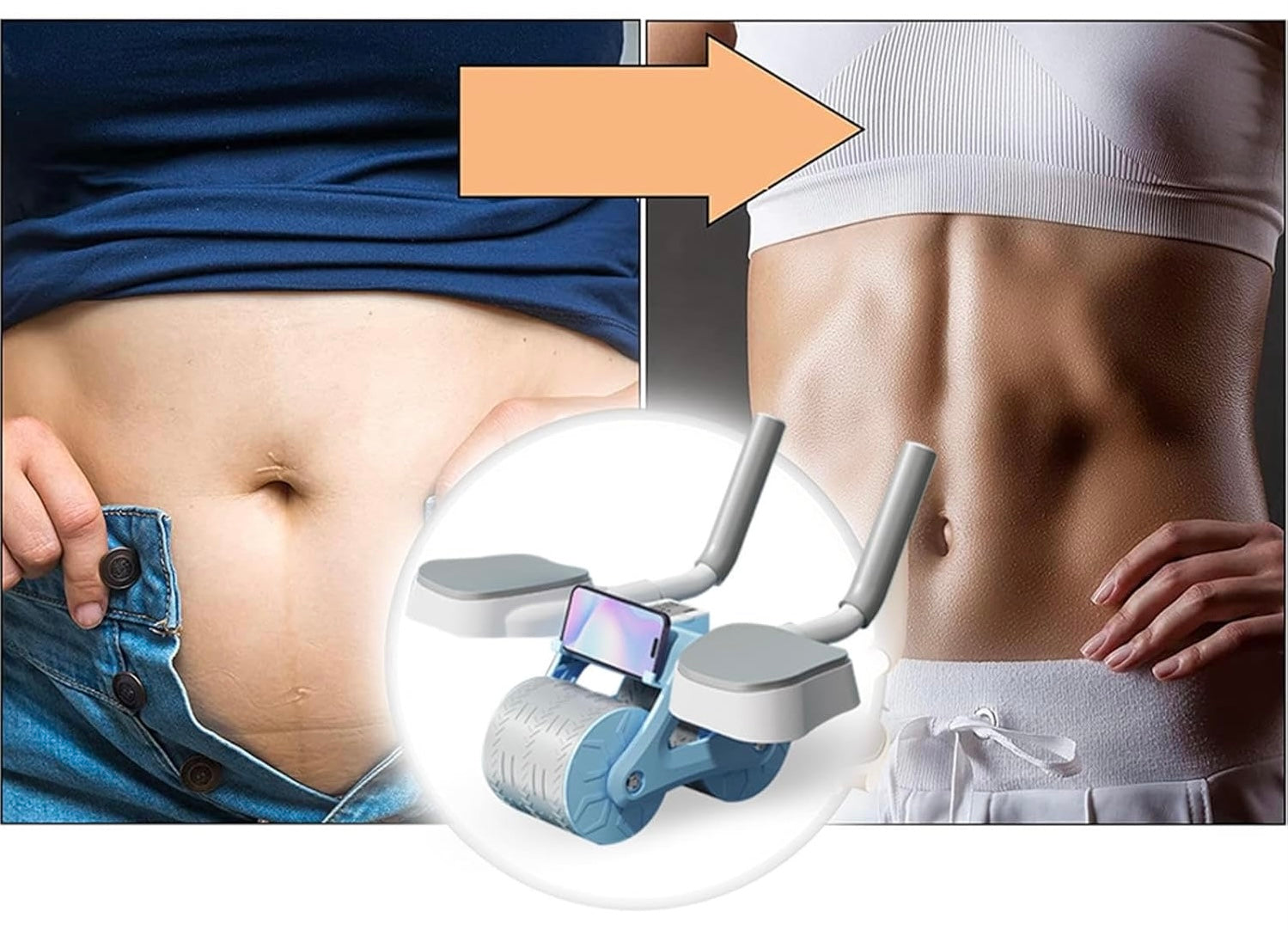 AboFlex Dégraisseur™ – Roue Abdominale Ultra Résistante