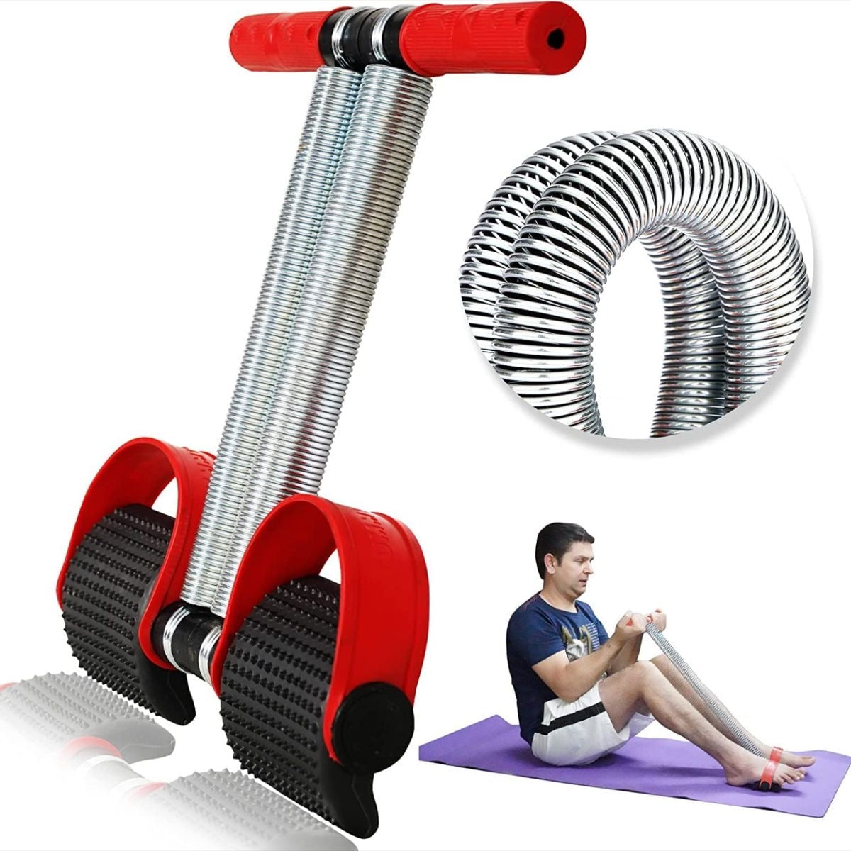 Corde Powerfit🔥+ guide d’exercices 📕(Qualité Premium)